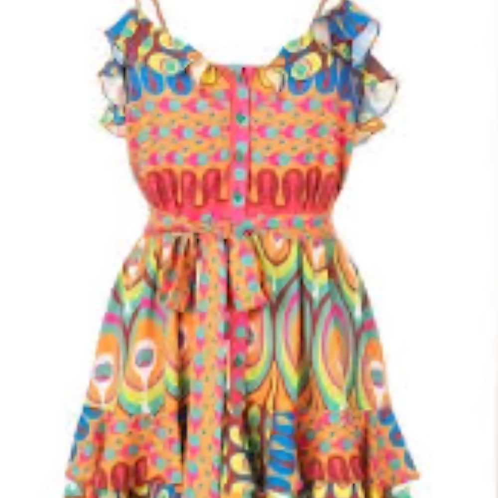 Alexis Sirsha Ruffled Mini Dress - Picture 3 of 3